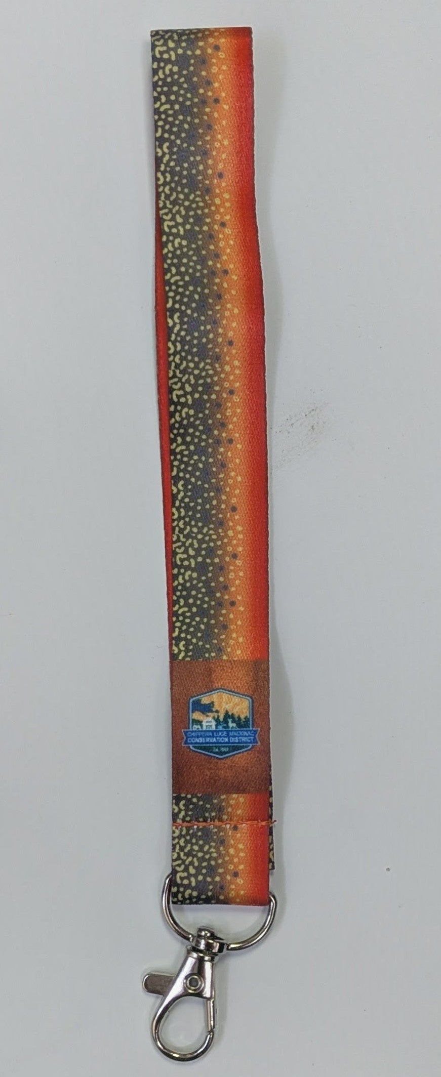 CLMCD Brook Trout Lanyard