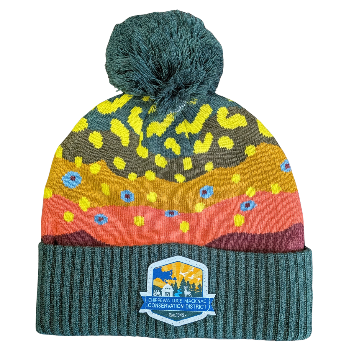 CLMCD Brook Trout Beanie - SOLD OUT!