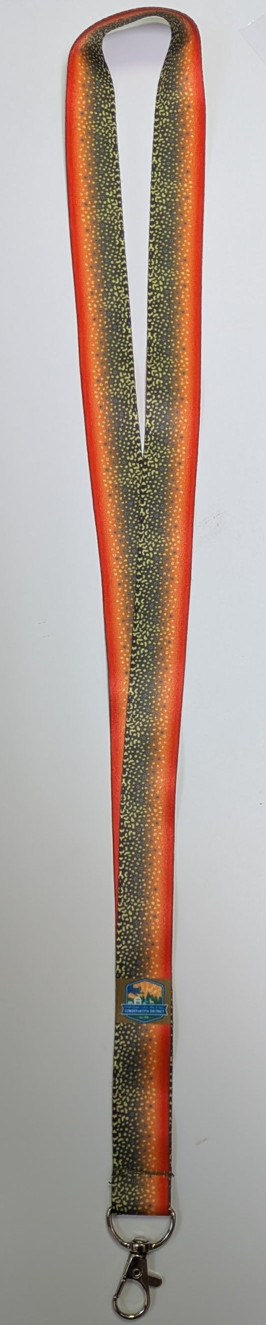 CLMCD Brook Trout Lanyard