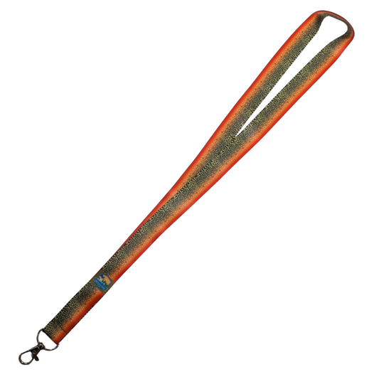 CLMCD Brook Trout Lanyard