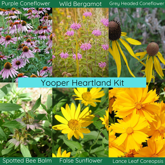 Yooper Heartland Garden Kit
