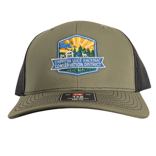 CLMCD Snapback Hat - Loden & Black
